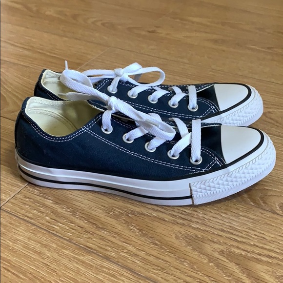 Dark navy blue Converse - Picture 3 of 5